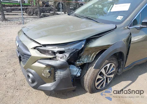 2025 Subaru Outback Premium from USA, damaged, VIN 4S4BTADC6S3174677